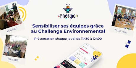 Découvrez le Challenge Environnemental PME primary image