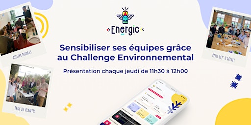 Imagen principal de Découvrez le Challenge Environnemental PME