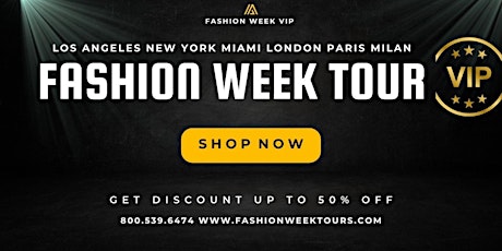 PARIS Fashion Week VIP WEEKEND