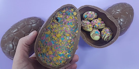 Imagem principal de "INSIDE THE EGG" Artisan Easter Egg Workshop