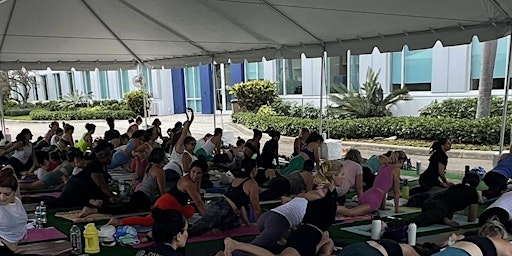 Imagem principal do evento Diamonds by Raymond Lee X Florida Yoga Mama