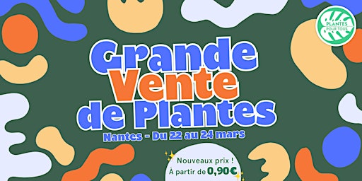 Image principale de Grande Vente de Plantes - Nantes