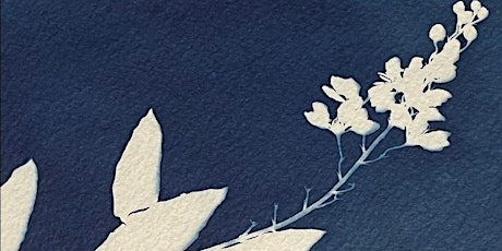 Cyanotype Workshop: Spring Garden Print! primary image