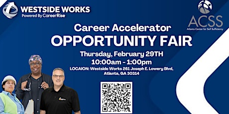 Career Accelerator Opportunity Fairs