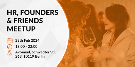 Hauptbild für HR, Founders & Friends Meetup