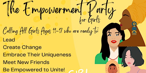 Imagem principal do evento The Empowerment Party for Girls