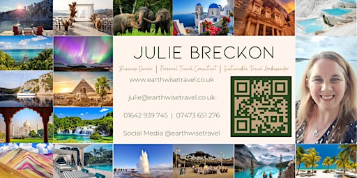 Immagine principale di Girl Friday Networking with Julie Breckon of Earthwise Travel 