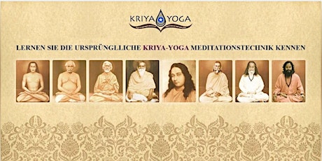 Kriya Yoga Intensiv-Retreat in Bad Wörishofen