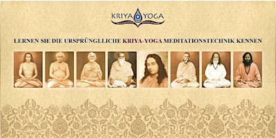 Primaire afbeelding van Kriya Yoga Intensiv-Retreat in Bad Wörishofen
