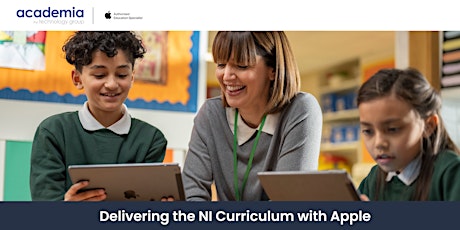 Delivering the NI Curriculum with Apple: Pond Park Primary School