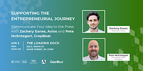 Communicate Your Idea to the Press with Axios and GrepBeat