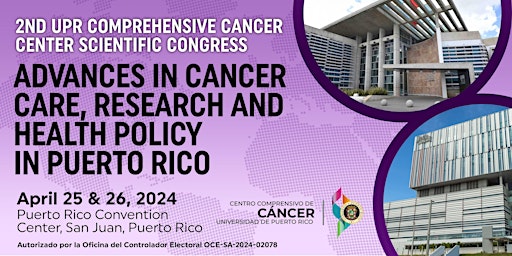 Primaire afbeelding van Advances in Cancer Care, Research, and Health Policy in Puerto Rico