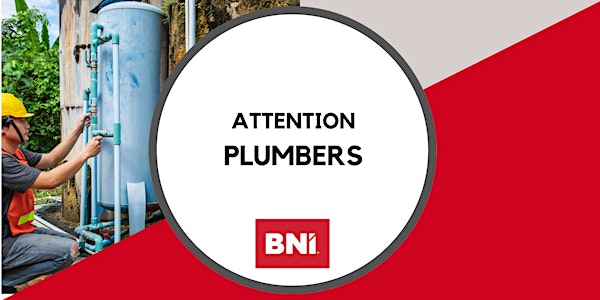 We are looking for Plumbers