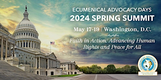 Ecumenical Advocacy Days 2024 Spring Summit primary image
