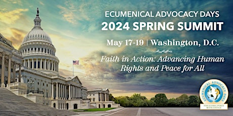 Ecumenical Advocacy Days 2024 Spring Summit