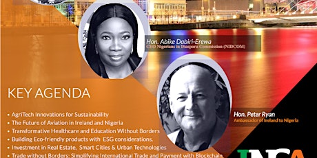 Ireland Nigeria Partnership Investment Conference(3 days)