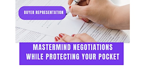Buyer Presentation-Mastermind Negotiations While Protecting Your Pocket primary image