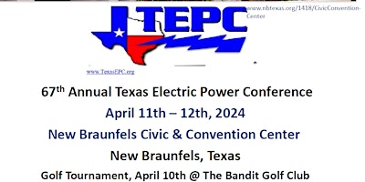 Hauptbild für 2024 Texas Electric Power Conference