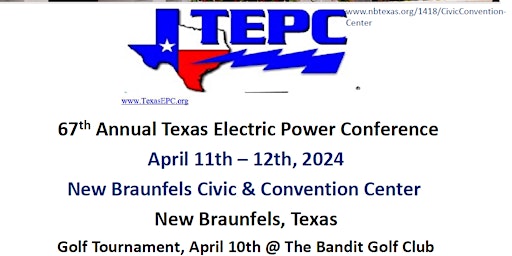 Image principale de 2024 Texas Electric Power Conference