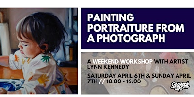 Painting Portraiture // A Weekend Workshop with Artist Lynn Kennedy primary image