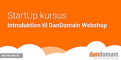 Webshop StartUp kursus (online) primary image