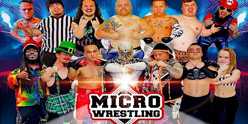 Immagine principale di The Micro Wrestling All Stars Show 