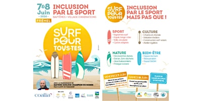 Imagem principal do evento Surf pour tous.tes !