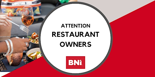 We are looking for Restaurant Owners