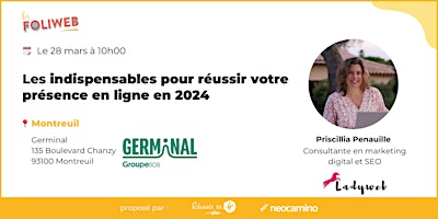 Image principale de Les indispensables pour réussir votre présence en ligne en 2024