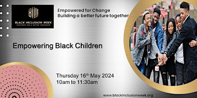 Empowering Black Children primary image