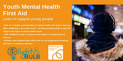 Primaire afbeelding van Online Youth Mental Health First Aid Course