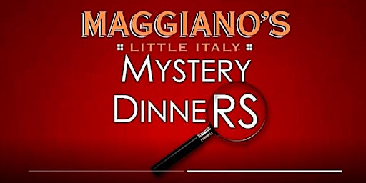 Maggiano's Kansas City Murder Mystery primary image