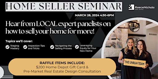 Home Seller Seminar primary image