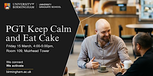Hauptbild für PGT Keep Calm and Eat Cake (In-Person)