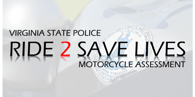 Imagen principal de Ride 2 Save Lives Motorcycle Assessment Course - April 20 (VIRGINIA BEACH)