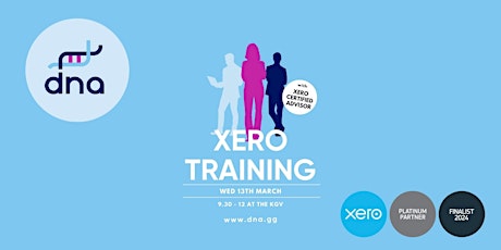 Hauptbild für Xero training with DNA LTD