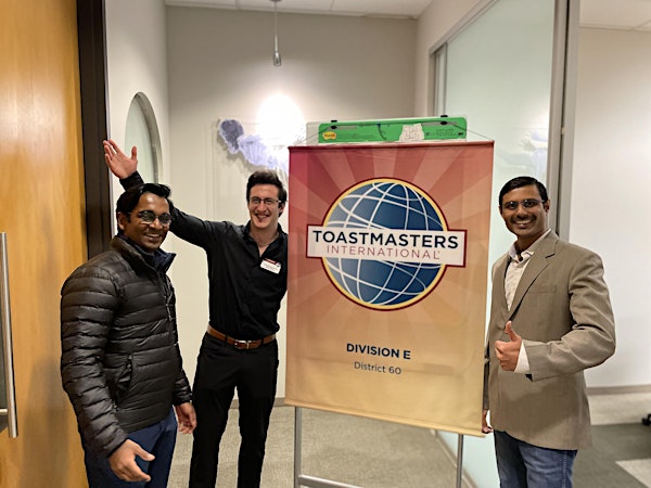 Welcome to Toastmasters!  New member orientation