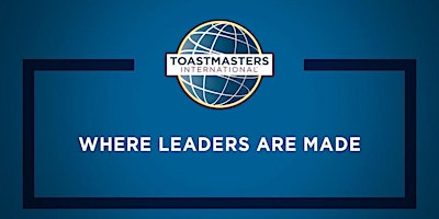 Hauptbild für Rhetorik und Leadership mit den Würzburg Toastmasters am 17.06.2024