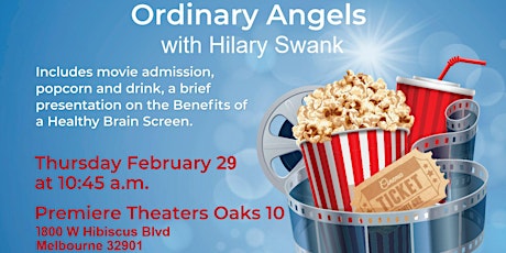 Ordinary Angels: Free Movie Event 55+ primary image