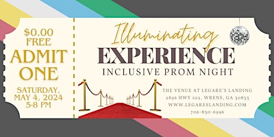 Hauptbild für The Illuminating Experience: Inclusive Prom Night