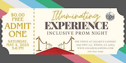 Imagem principal do evento The Illuminating Experience: Inclusive Prom Night