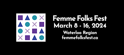 Collection image for Femme Folks Fest 2024 - Waterloo Region