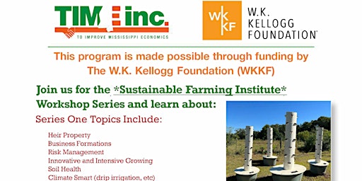 Immagine principale di Sustainable Farming Institute Workshop- April 26 