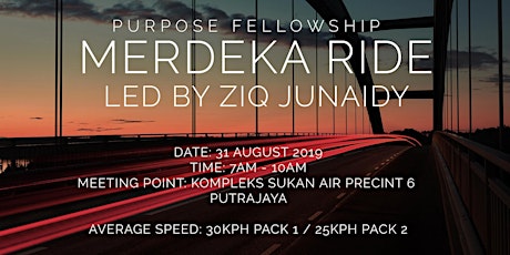 Purpose Fellowship Merdeka Ride primary image