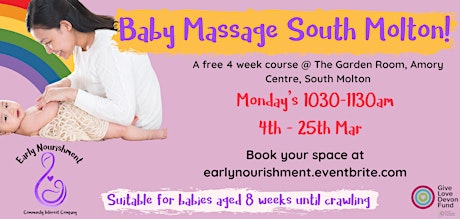 Baby Massage South Molton primary image
