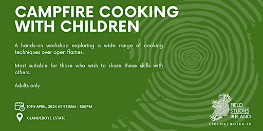 Imagen principal de Campfire Cooking with Children (Adults only)