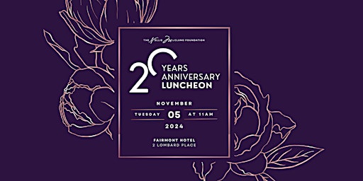 The Nellie McClung Foundation 20th Anniversary Luncheon