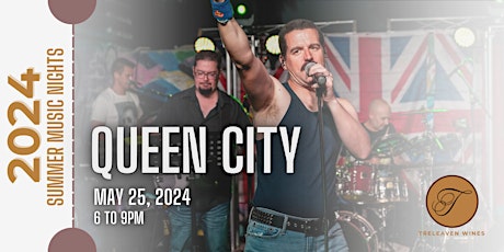 Queen City a Tribute to Queen at Treleaven Wines