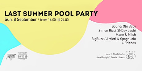 Immagine principale di P / R / V / T - Last Summer Pool Party 