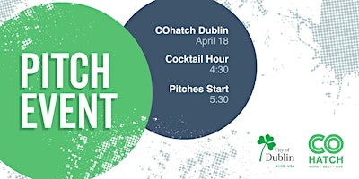 Hauptbild für Dublin Pitch Event